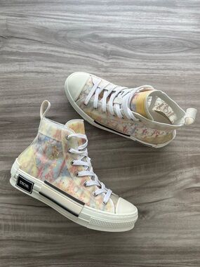 Christian DIOR B23 Oblique High Size 7.5 (EU 37.5) Womens